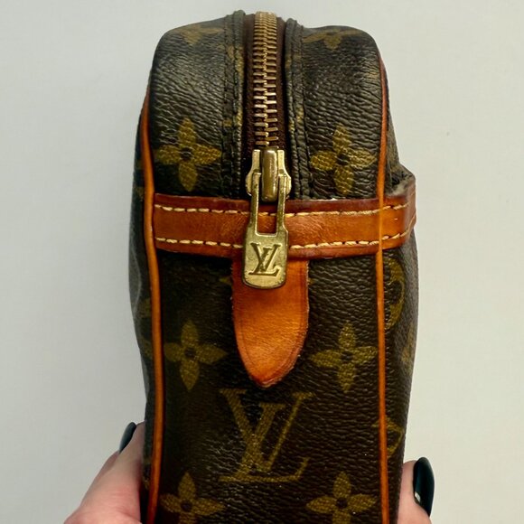 Louis Vuitton Monogram Compiegne 23 Clutch Bag - Vintage - Picture 8 of 9